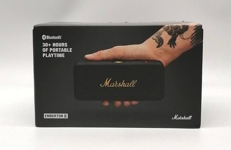 美品 (正規代理店）シール添付>Marshall Emberton II - メルカリ