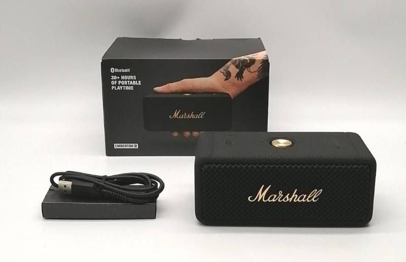 美品 (正規代理店）シール添付>Marshall Emberton II - メルカリ