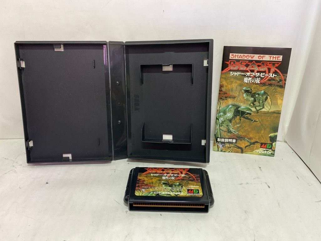 中古ゲーム] メガドライブ用ソフト シャドー・オブ・ザ・ビースト 魔性