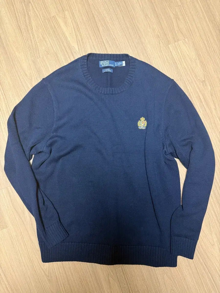 ポロ X Kasina(カシナ) クルーネック ニット xl