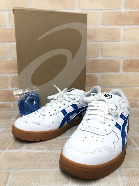 【中古】 箱有 ASICS アシックス JAPAN PRO 1201A978 ホワイト 28cm 111454206