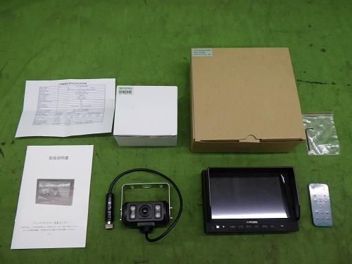 未使用】ふそう 純正 モニター バックカメラ セット - メルカリ