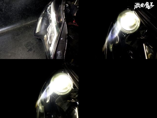 【破損無し! 即発送!】点灯OK! 日産 純正 E12 ノート 後期 LED ヘッドライト ヘッドランプ 右 運転席 刻印:D ICHIKOH 1934 【破損無し! 即発送!】点灯OK! 日産 純正 E12 ノート 後期 LED ヘッドライト ヘッドランプ 右 運転席 刻印:D ICHIKOH 1934