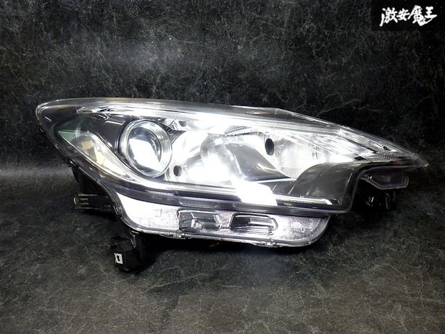 【破損無し! 即発送!】点灯OK! 日産 純正 E12 ノート 後期 LED ヘッドライト ヘッドランプ 右 運転席 刻印:D ICHIKOH 1934