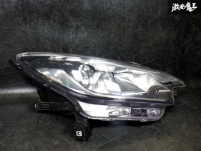 【破損無し! 即発送!】点灯OK! 日産 純正 E12 ノート 後期 LED ヘッドライト ヘッドランプ 右 運転席 刻印:D ICHIKOH 1934 【破損無し! 即発送!】点灯OK! 日産 純正 E12 ノート 後期 LED ヘッドライト ヘッドランプ 右 運転席 刻印:D ICHIKOH 1934