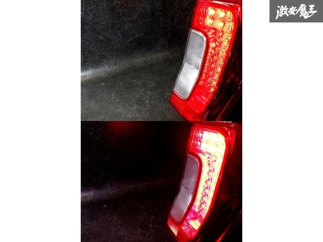 【破損無し！ 即発送！】点灯OK！ ダイハツ 純正 LA600S タント テールライト テールランプ LED 右 運転席 KOITO 220-51391