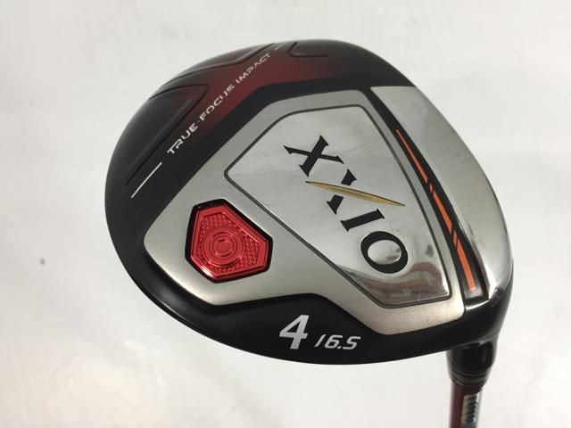 返品OK 【中古ゴルフクラブ】ダンロップ ゼクシオ10 テン (XXIO 10 X) フェアウェイ 2018 (レッド) MP1000 4W