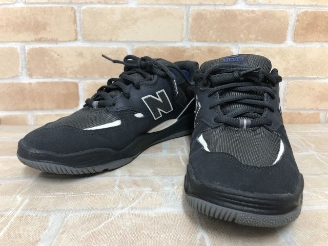 【中古】 New Balance ニューバランス Numeric NM1010UR ブラック×グレー US10(28cm) 111454203