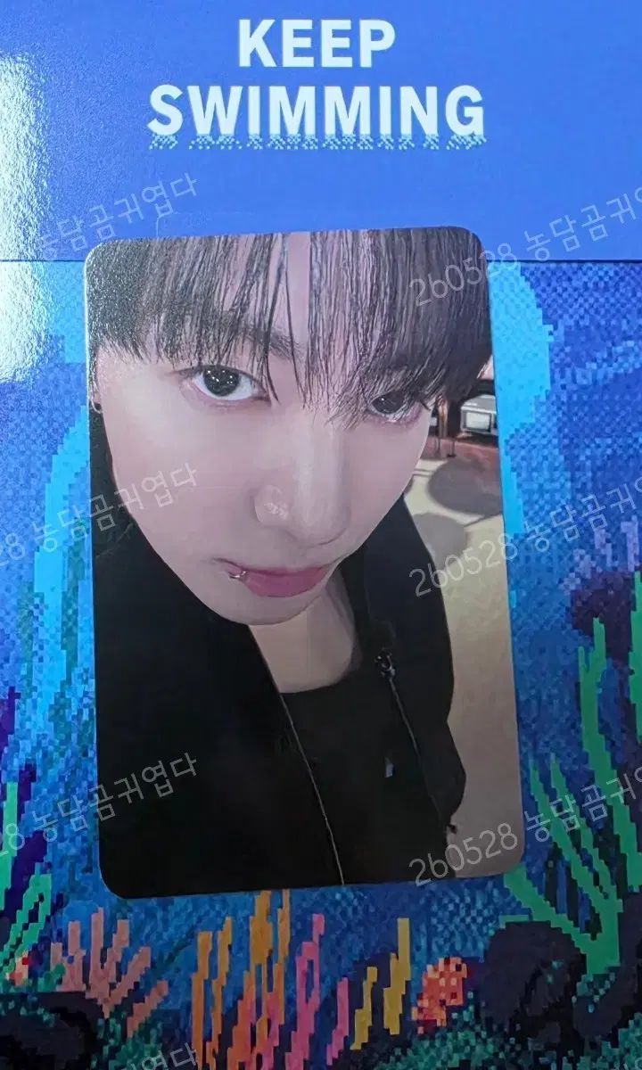 BTS keep swimming イベント トレカ ジョングク (JUNGKOOK・JK・グク