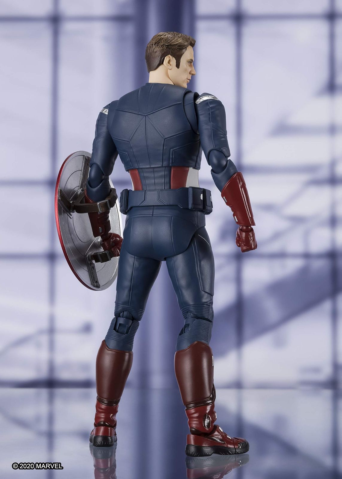 TAMASHII NATIONS S.H.Figuarts Captain America ‐ CAP VS. CAP EDITION ‐ (Avengers: Endgame) TAMASHII NATIONS S.H.Figuarts Captain America ‐ CAP VS. CAP EDITION ‐ (Avengers: Endgame)