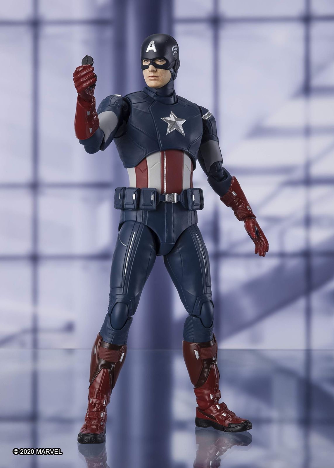 TAMASHII NATIONS S.H.Figuarts Captain America ‐ CAP VS. CAP EDITION ‐ (Avengers: Endgame) TAMASHII NATIONS S.H.Figuarts Captain America ‐ CAP VS. CAP EDITION ‐ (Avengers: Endgame)