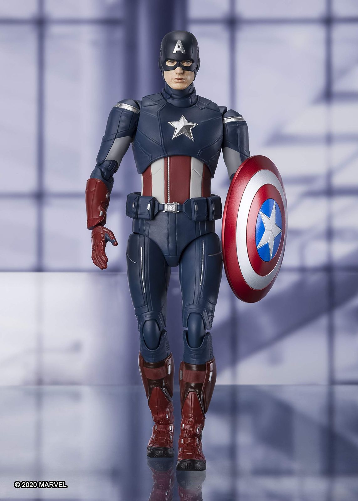 TAMASHII NATIONS S.H.Figuarts Captain America ‐ CAP VS. CAP EDITION ‐ (Avengers: Endgame) TAMASHII NATIONS S.H.Figuarts Captain America ‐ CAP VS. CAP EDITION ‐ (Avengers: Endgame)