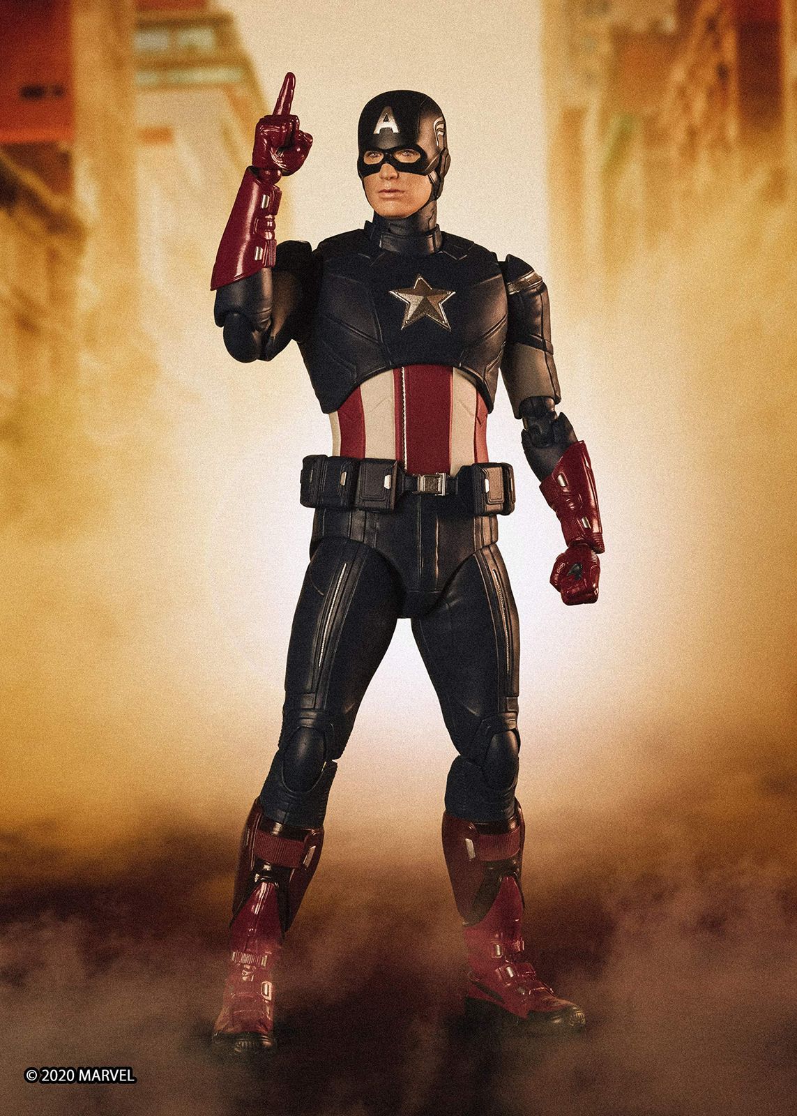 TAMASHII NATIONS S.H.Figuarts Captain America ‐ CAP VS. CAP EDITION ‐ (Avengers: Endgame) TAMASHII NATIONS S.H.Figuarts Captain America ‐ CAP VS. CAP EDITION ‐ (Avengers: Endgame)