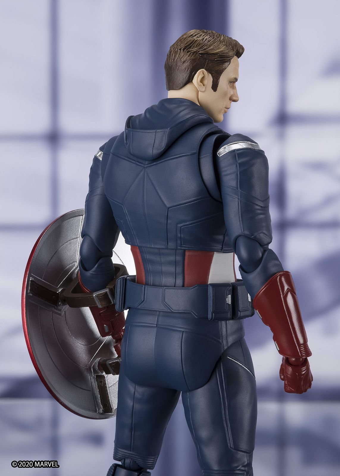 TAMASHII NATIONS S.H.Figuarts Captain America ‐ CAP VS. CAP EDITION ‐ (Avengers: Endgame) TAMASHII NATIONS S.H.Figuarts Captain America ‐ CAP VS. CAP EDITION ‐ (Avengers: Endgame)
