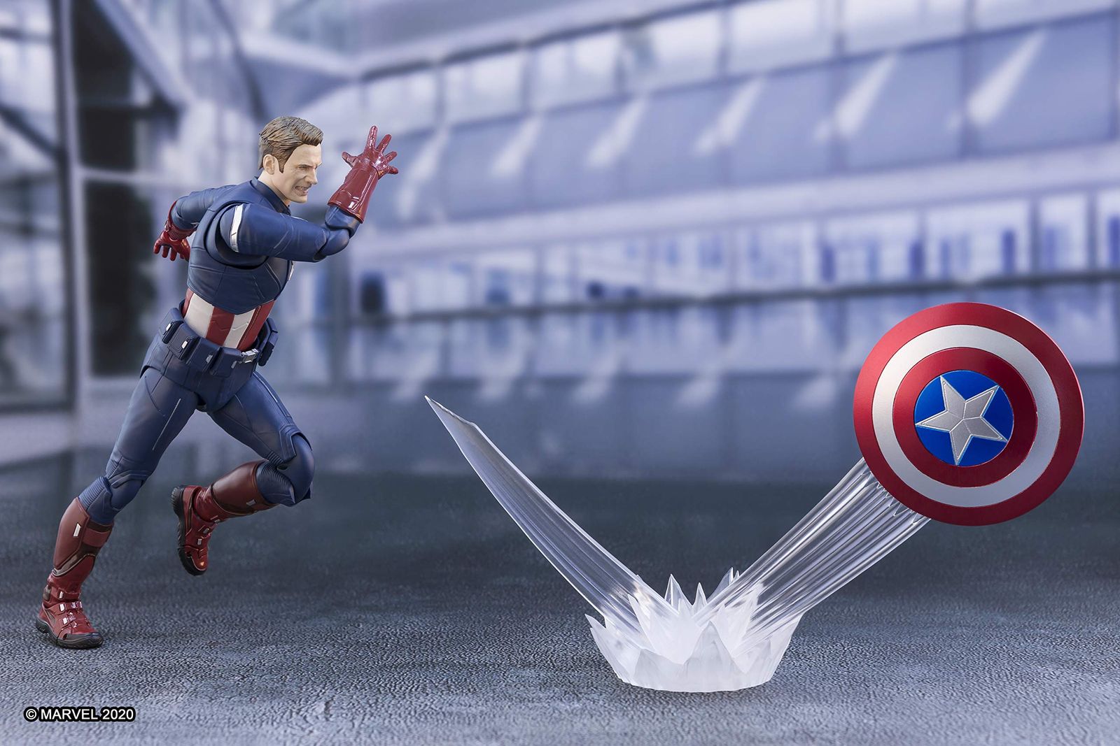 TAMASHII NATIONS S.H.Figuarts Captain America ‐ CAP VS. CAP EDITION ‐ (Avengers: Endgame) TAMASHII NATIONS S.H.Figuarts Captain America ‐ CAP VS. CAP EDITION ‐ (Avengers: Endgame)