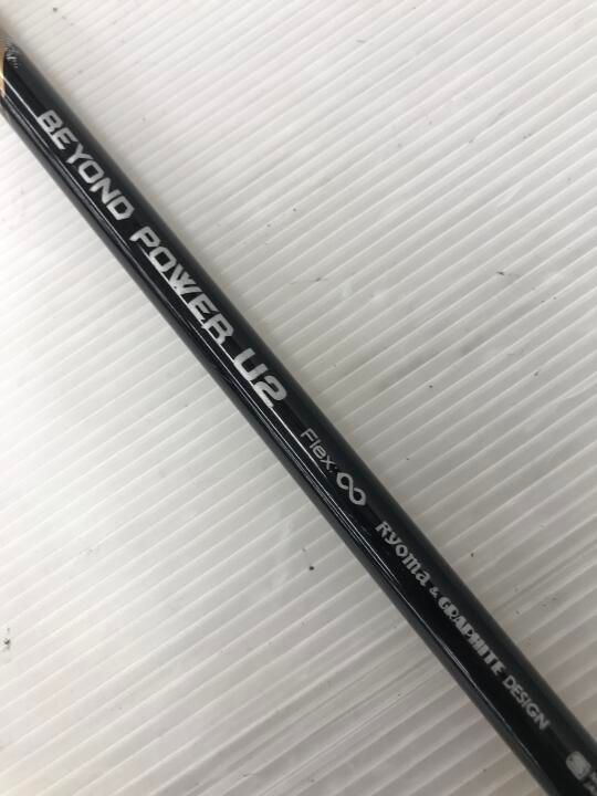 リョーマゴルフ MAXIMA U U4 22° BEYOND POWER u2 リョーマゴルフ MAXIMA U 22度 BEYOND POWER U2 ユーティリティ 中古