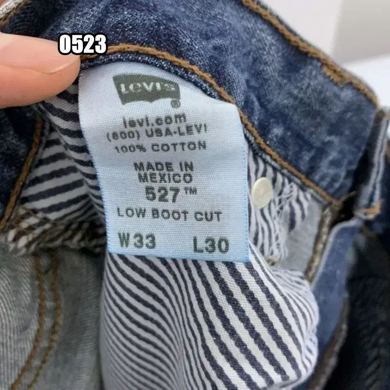 33) リーバイス 527 ブーツカット 00S デニム パンツ マキシコ 33) リーバイス 527 ブーツカット 00S デニム パンツ マキシコ