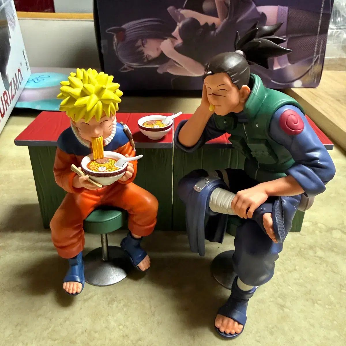 NARUTO -ナルト- フィギュア セット-正規品が格安入手