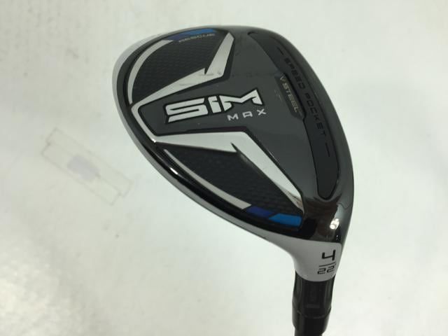 返品OK 【中古ゴルフクラブ】テーラーメイド SIM MAX (シム マックス) レスキュー 2020 (日本仕様) SPEEDER TR ハイブリッド U4