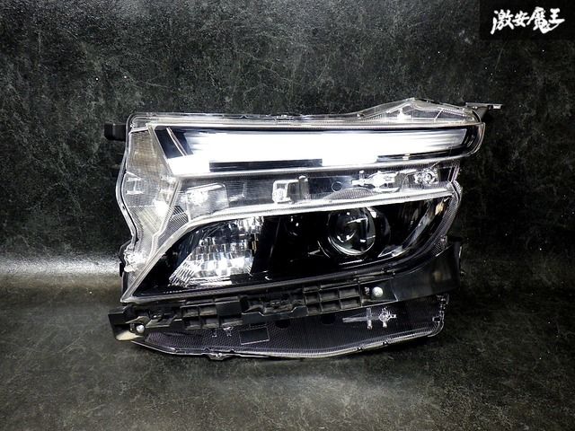 ☆即納☆ 点灯OK！ スズキ 純正 MA37S ソリオ バンディット LED ヘッドライト ランプ 左 助手席 KOITO 100-593AB MB37S デリカD2カスタム