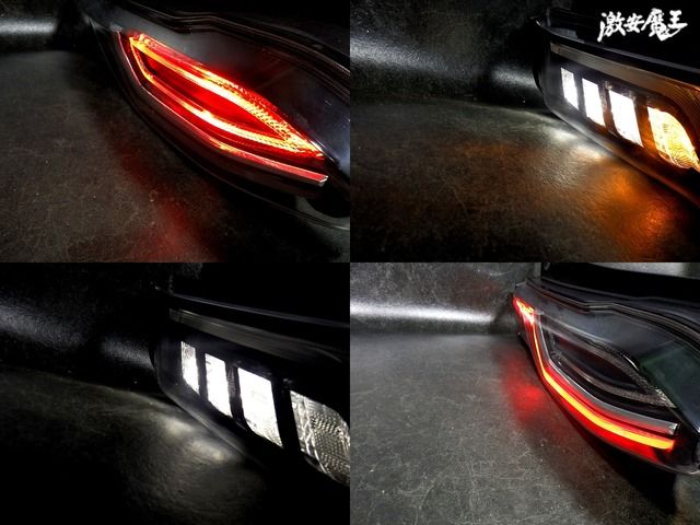 【破損無し！ 即発送！】点灯OK！ ホンダ 純正 JF3 JF4 N-BOX カスタム LED テールライト テールランプ 右 運転席 打刻:D ICHIKOH D186