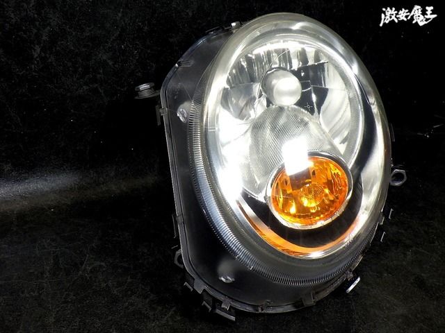 【破損無し！ 即発送！】BMW MINI純正 R55 R56 ミニクーパー ハロゲン ヘッドライト ヘッドランプ 左 左側 ハンドル位置不明 0 301 225 702