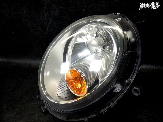 【破損無し！ 即発送！】BMW MINI純正 R55 R56 ミニクーパー ハロゲン ヘッドライト ヘッドランプ 左 左側 ハンドル位置不明 0 301 225 702