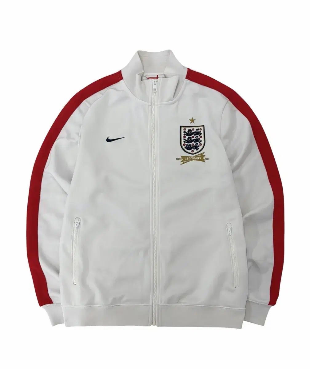 ナイキ イングランド 150周年 サッカー ジャージ 白 (XL)