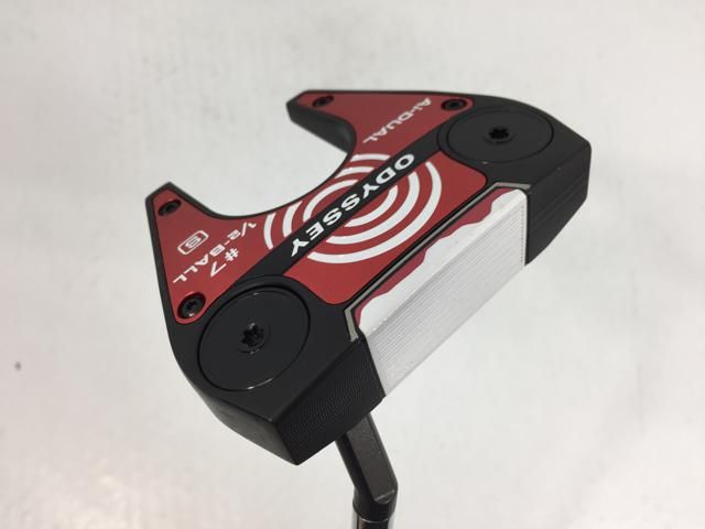返品OK 【中古ゴルフクラブ】【超美品】オデッセイ Ai-DUAL 1/2-BALL #7 S パター 2026 STROKE LAB(ストローク ラボ) 140 シャフト パター