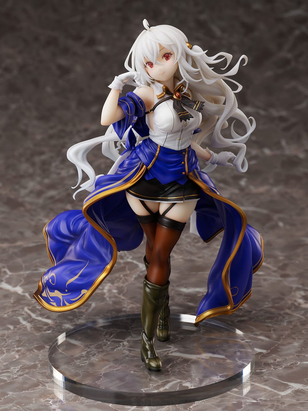フリュー 天才王子の赤字国家再生術 ニニム・ラーレイ 1/7スケール PVC製 塗装済み 完成品 フィギュア フリュー 天才王子の赤字国家再生術 ニニム・ラーレイ 1/7スケール PVC製 塗装済み 完成品 フィギュア