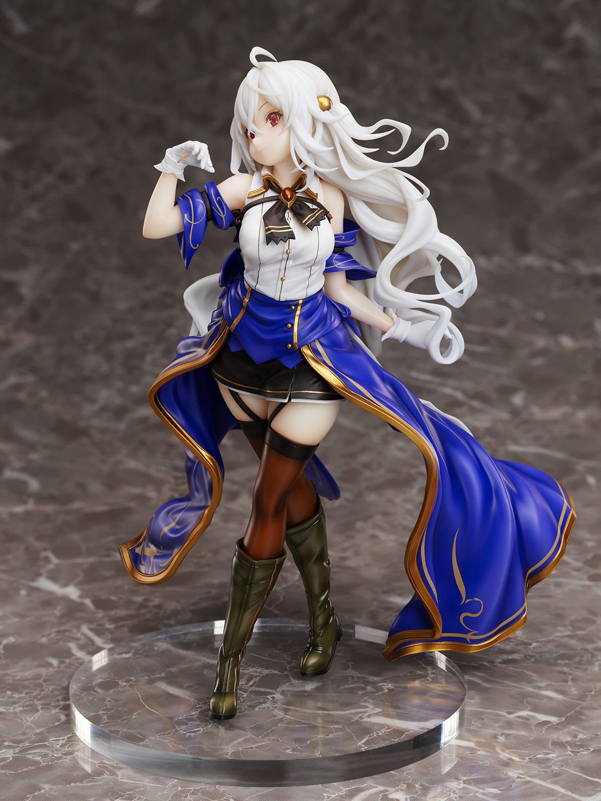 フリュー 天才王子の赤字国家再生術 ニニム・ラーレイ 1/7スケール PVC製 塗装済み 完成品 フィギュア フリュー 天才王子の赤字国家再生術 ニニム・ラーレイ 1/7スケール PVC製 塗装済み 完成品 フィギュア