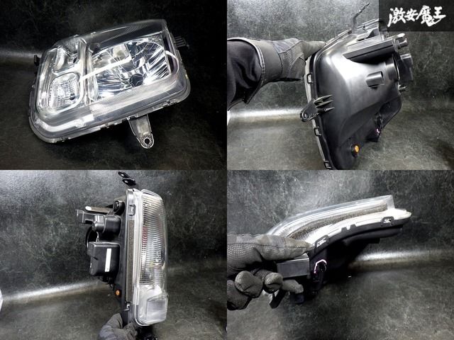 ☆即納☆ スズキ 純正 DA17V エブリイ バン ハロゲン ヘッドライト ヘッドランプ 右 運転席 LE14C6327 ☆即納☆ スズキ 純正 DA17V エブリイ バン ハロゲン ヘッドライト ヘッドランプ 右 運転席 LE14C6327