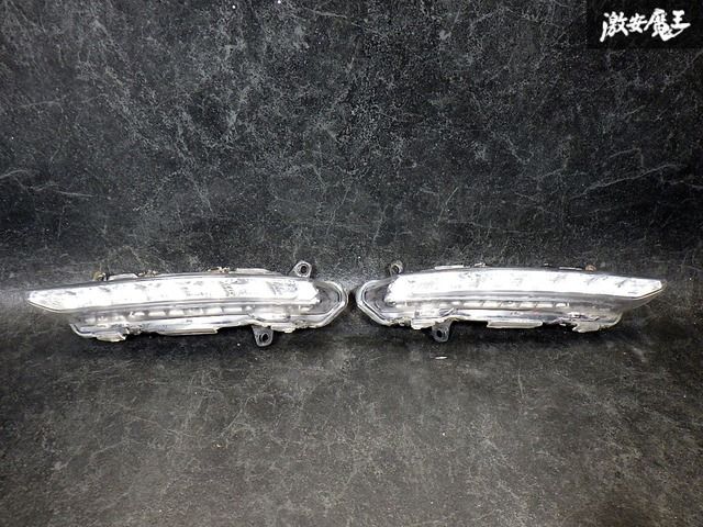 ☆即納☆ DEPO メルセデス・ベンツ W221 W251 Sクラス フロントバンパー LED デイライト 左右 セット 03-440-1613-F