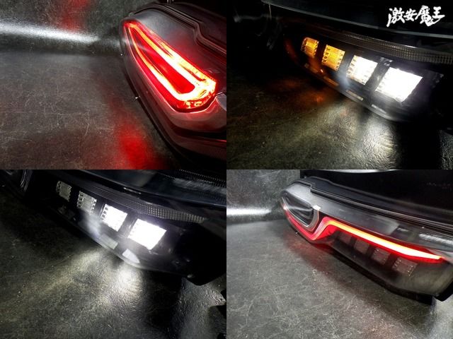 【破損無し！ 即発送！】点灯OK！ ホンダ 純正 JF3 JF4 N-BOX カスタム LED テールライト テールランプ 左 助手席 打刻:D ICHIKOH D186