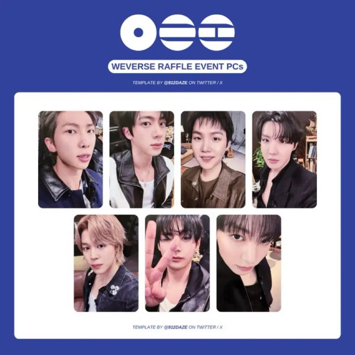 keep swimming to bts WEVERSE ウィバース イベント トレカ