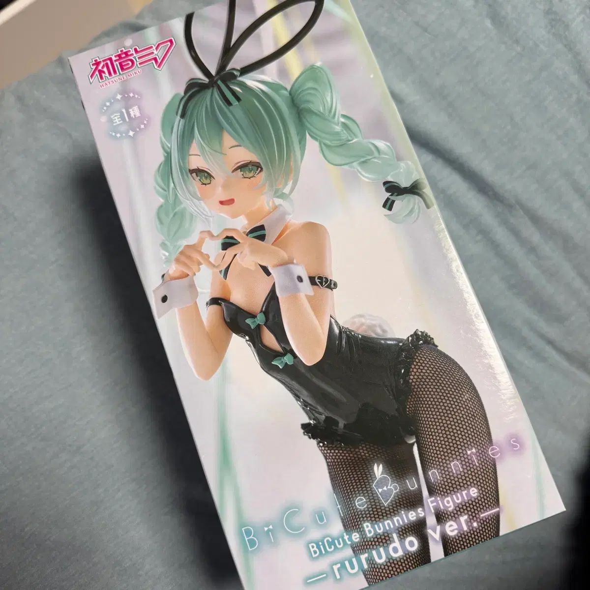 ルル バーニーガール(黒) 初音 ミク フィギュア 未開封 ルル バーニーガール(黒) 初音 ミク フィギュア 未開封