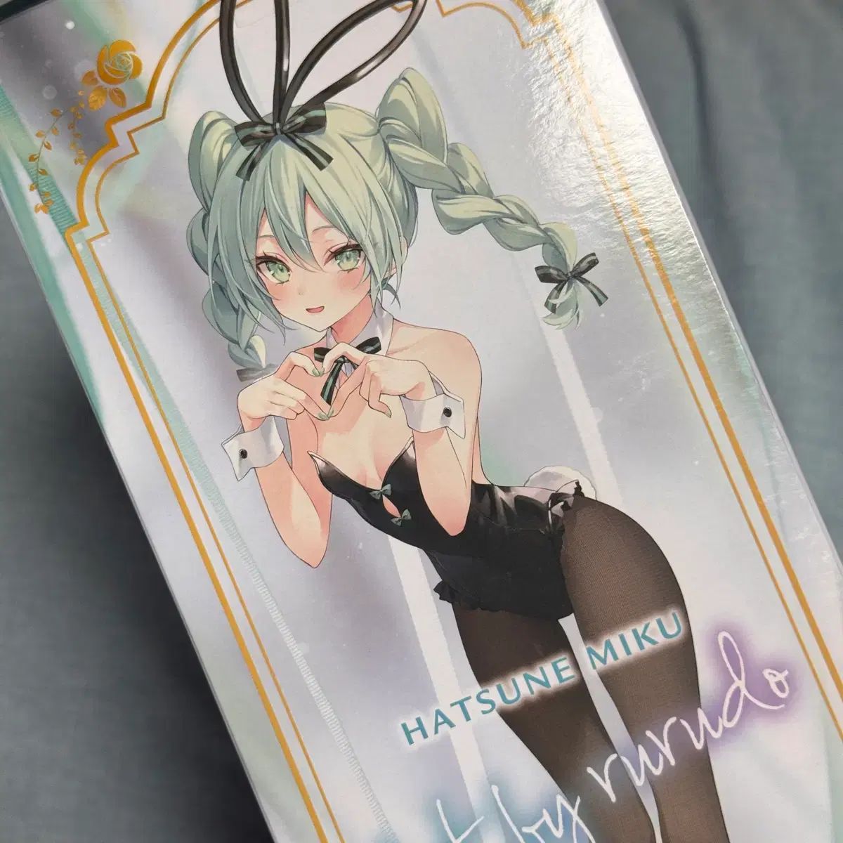 ルル バーニーガール(黒) 初音 ミク フィギュア 未開封