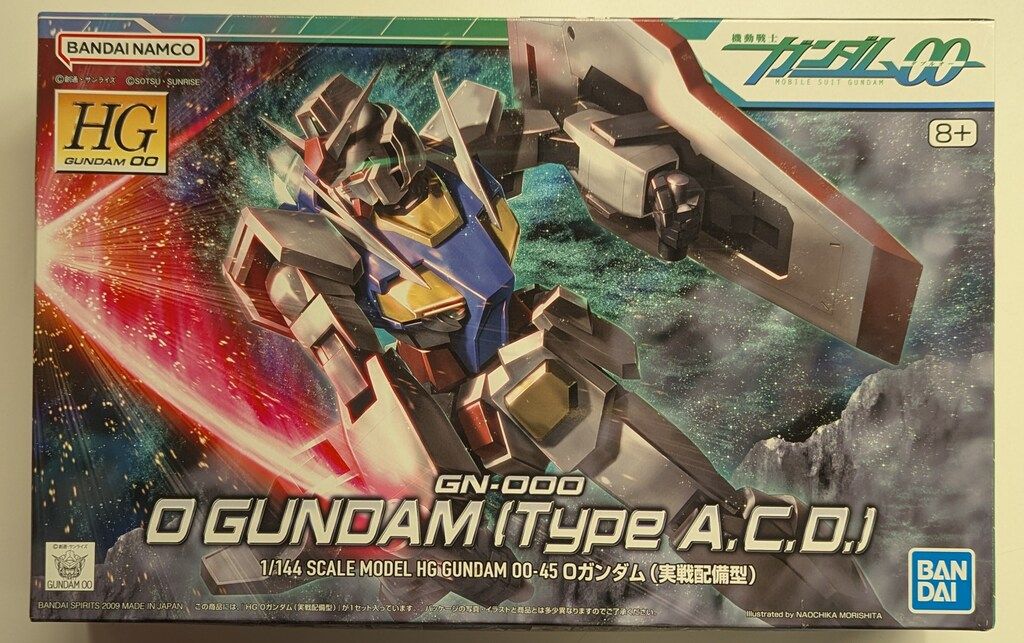 BANDAI SPIRITS HG 1/144 バンダイナムコ版 Oガンダム(実戦配備型) 45
