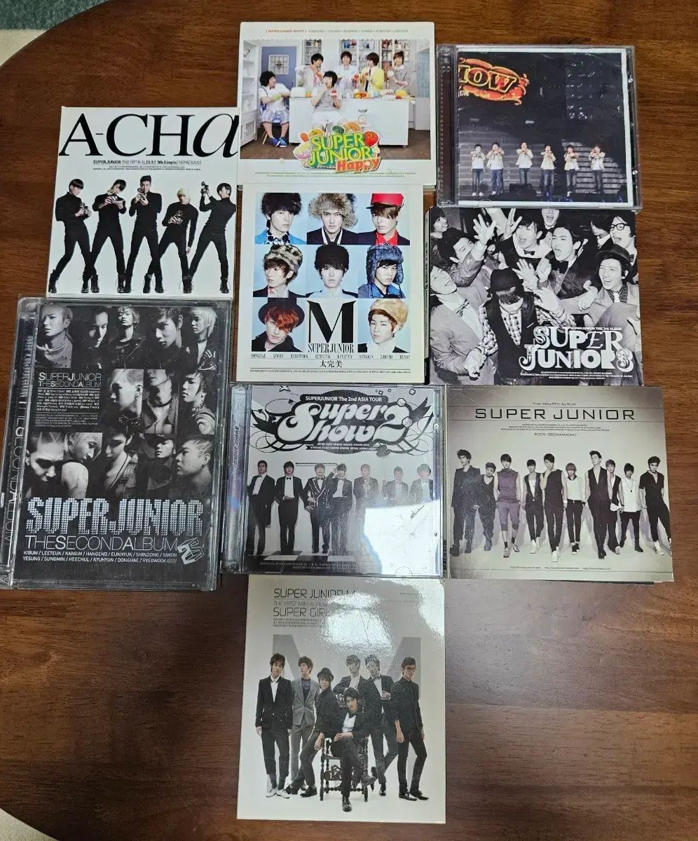SUPER JUNIOR(スーパージュニア) 非売品 アルバム CD ウール コレクション 全9種
