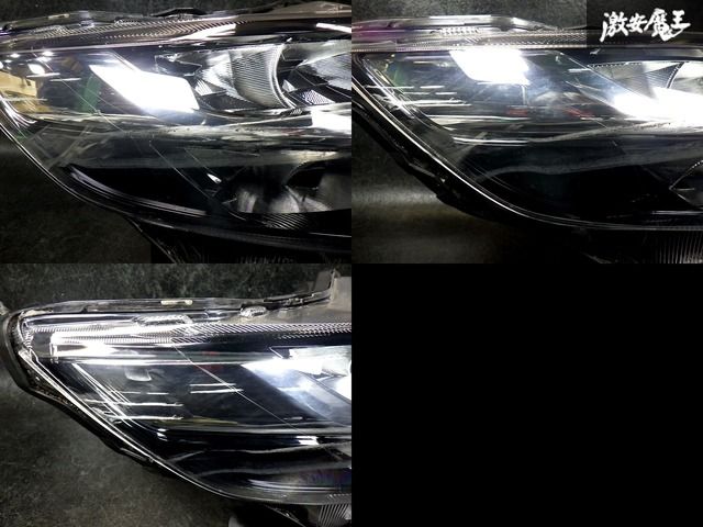☆即納☆ 点灯OK！ 日産 純正 B44A B45A ルークス ハイウェイスター LED ヘッドライト ヘッドランプ 右 運転席 KOITO 100-23779