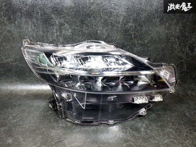 ☆即納☆ 点灯OK！ 日産 純正 B44A B45A ルークス ハイウェイスター LED ヘッドライト ヘッドランプ 右 運転席 KOITO 100-23779