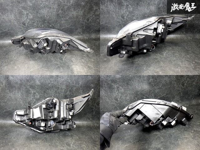 ☆即納☆ 点灯OK！ 日産 純正 B44A B45A ルークス ハイウェイスター LED ヘッドライト ヘッドランプ 右 運転席 KOITO 100-23779
