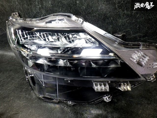 ☆即納☆ 点灯OK！ 日産 純正 B44A B45A ルークス ハイウェイスター LED ヘッドライト ヘッドランプ 右 運転席 KOITO 100-23779