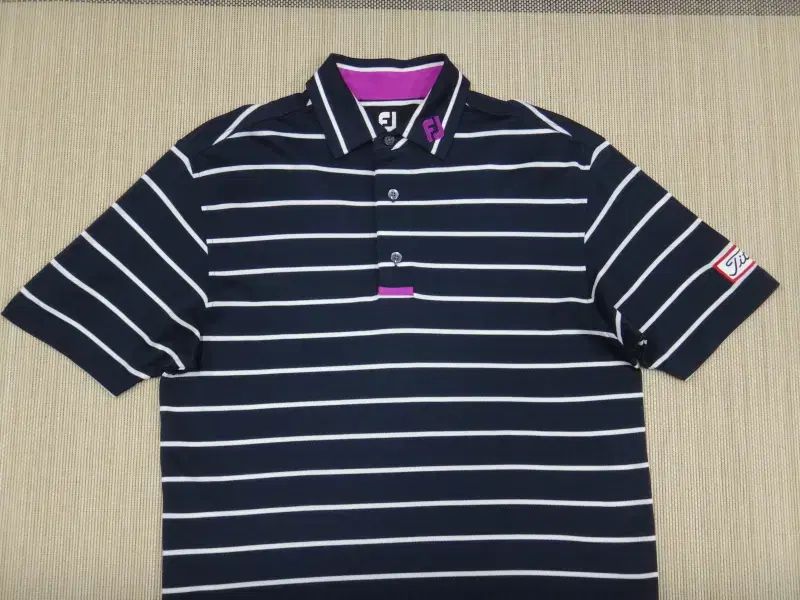 (100) フットジョイ ゴルフ メンズ KARA 半袖 Tシャツ