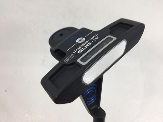 返品OK 【中古ゴルフクラブ】【超美品】オデッセイ Ai-ONE TRI-BEAM (トライビーム) 2-BALL BLADE CS パター 2025 STROKE LAB(ストローク ラボ) 90 シャフト パター
