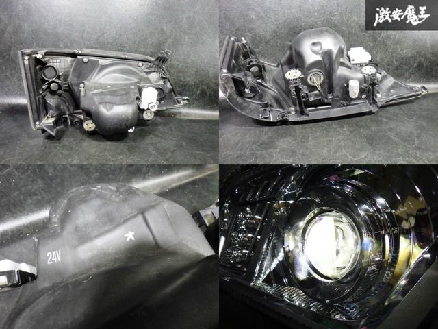 点灯OK ☆保証付 即発送☆ トヨタ純正 XZU700 デュトロ ダイナ LED ヘッドライト ヘッドランプ 左 左側 助手席 KOITO 37-25 点灯OK ☆保証付 即発送☆ トヨタ純正 XZU700 デュトロ ダイナ LED ヘッドライト ヘッドランプ 左 左側 助手席 KOITO 37-25