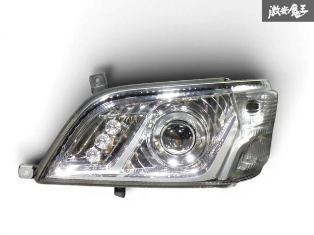 点灯OK ☆保証付 即発送☆ トヨタ純正 XZU700 デュトロ ダイナ LED ヘッドライト ヘッドランプ 左 左側 助手席 KOITO 37-25
