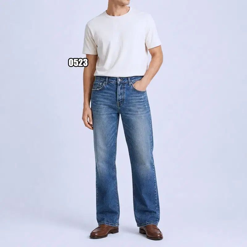 33) リーバイス 527 ブーツカット 00S デニム パンツ マキシコ