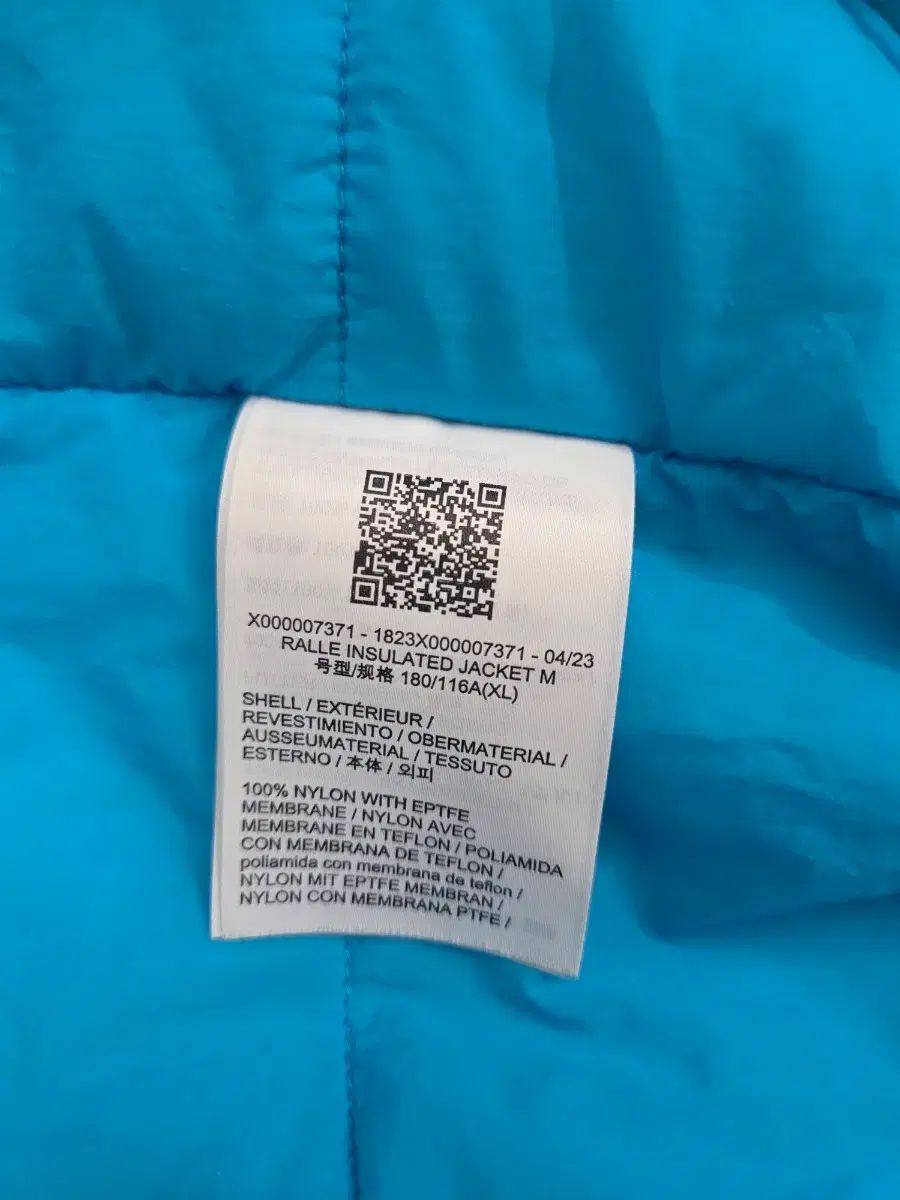 ARC'TERYX アークテリクス 랄레 INFELLATE parka jacket ARC'TERYX アークテリクス 랄레 INFELLATE parka jacket