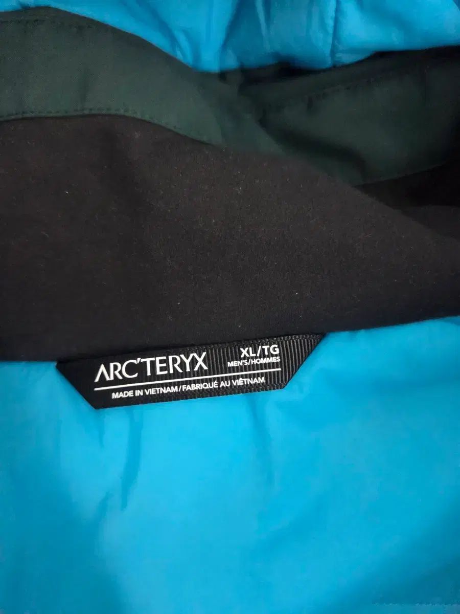 ARC'TERYX アークテリクス 랄레 INFELLATE parka jacket ARC'TERYX アークテリクス 랄레 INFELLATE parka jacket